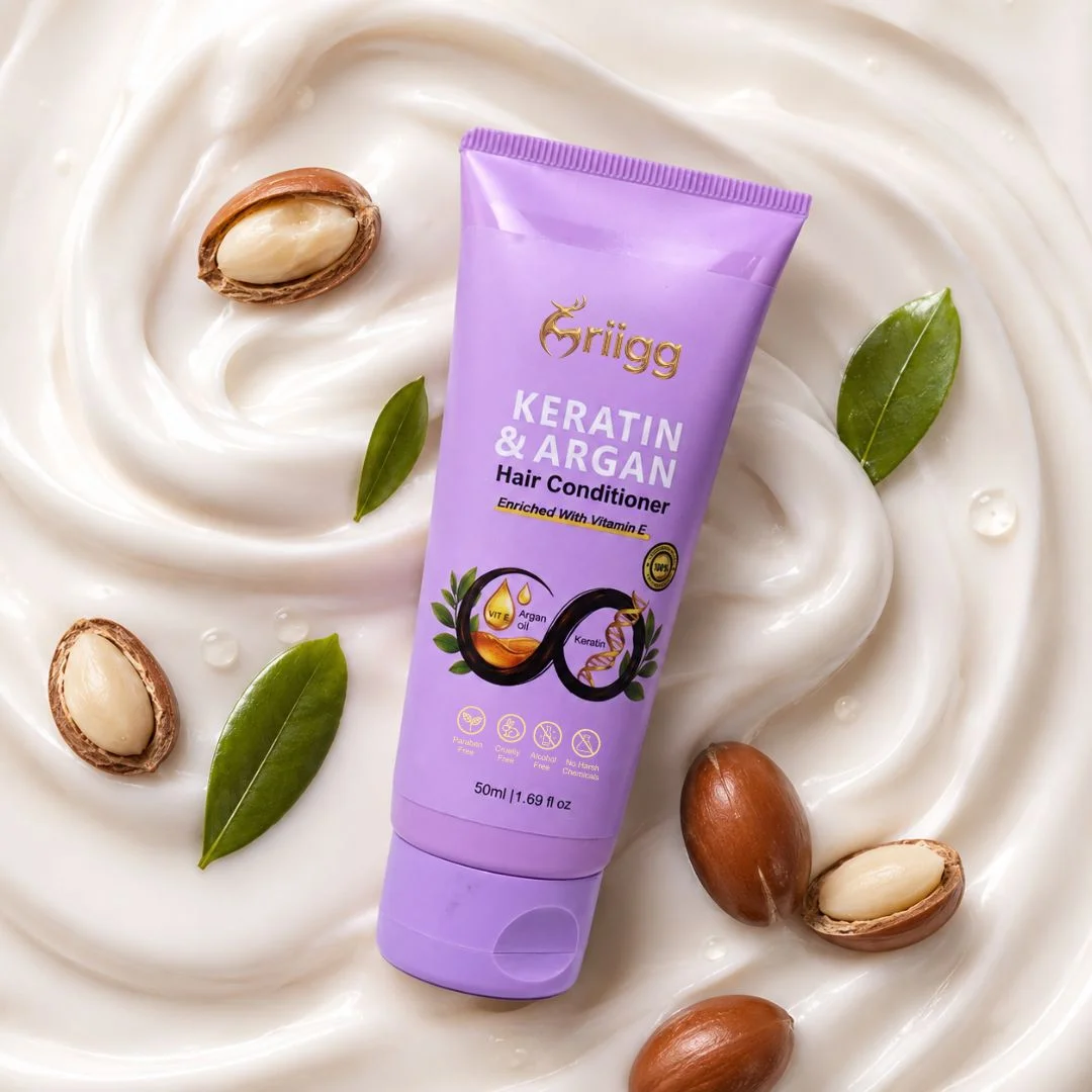 MRIIGG Argan Oil & Keratin Hair Conditioner 50ml