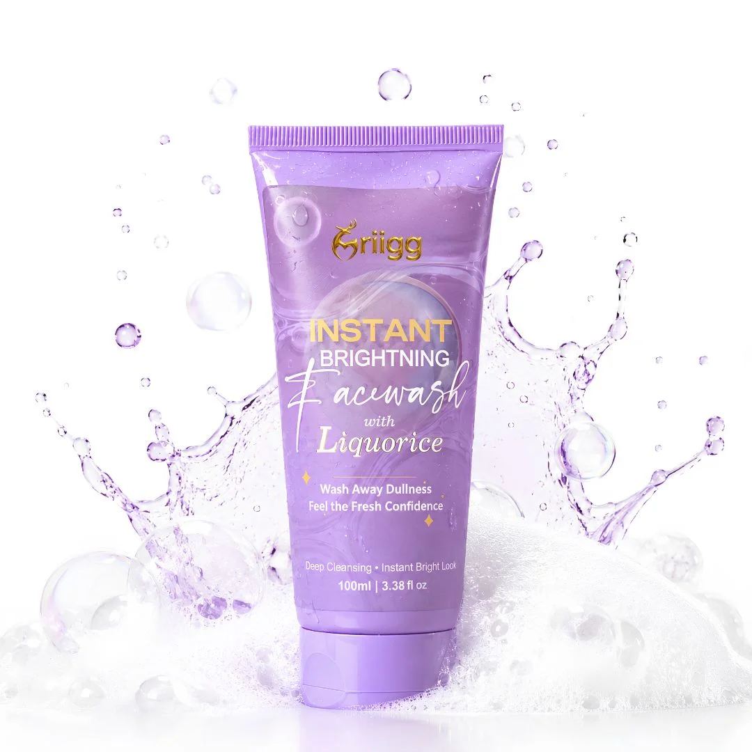 MRIIGG Instant Brightening Face Wash 100ml