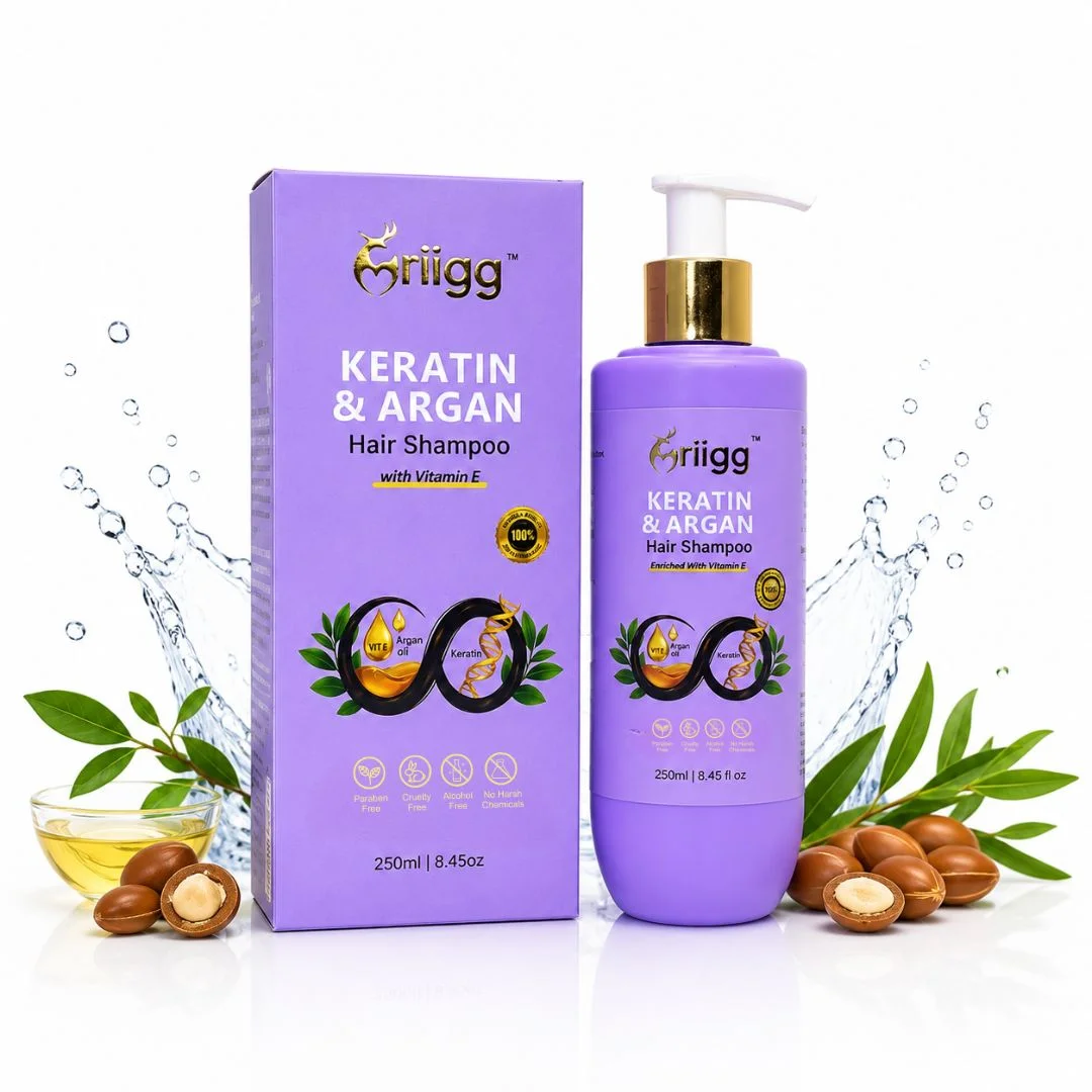 MRIIGG Argan Oil & Keratin Hair Shampoo 250ml