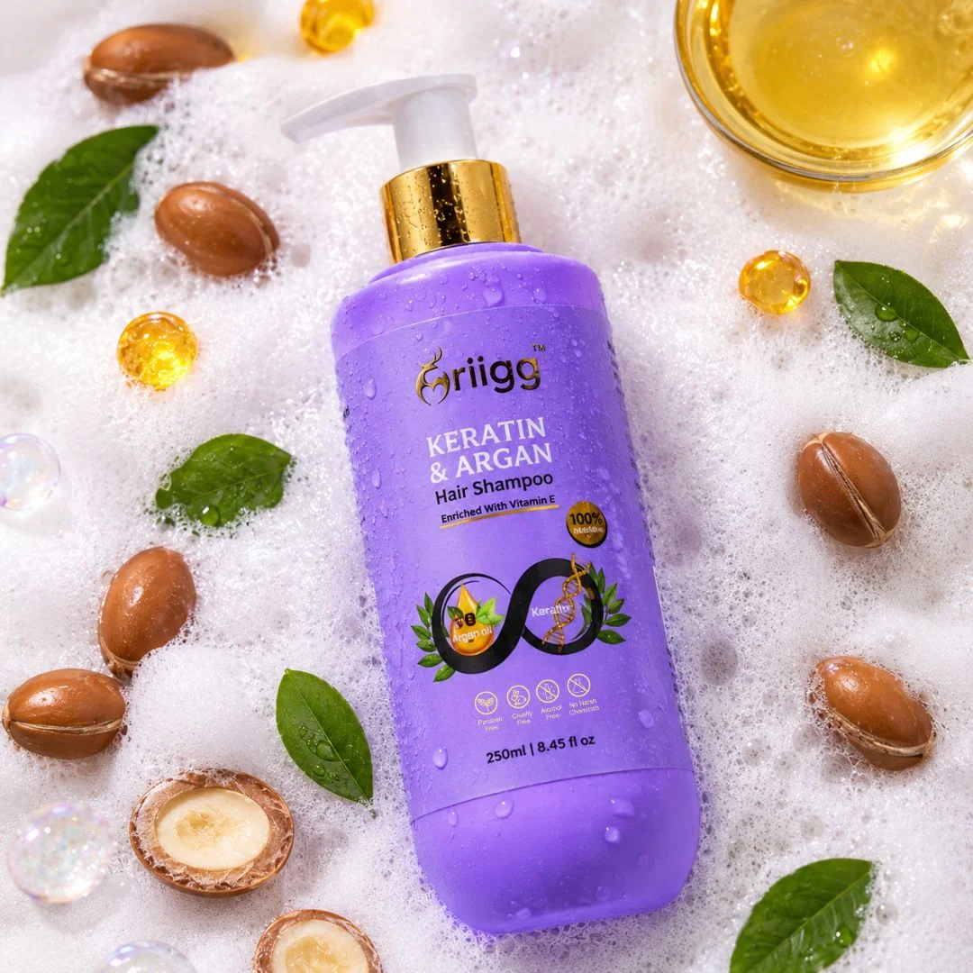 MRIIGG Argan Oil & Keratin Hair Shampoo 250ml