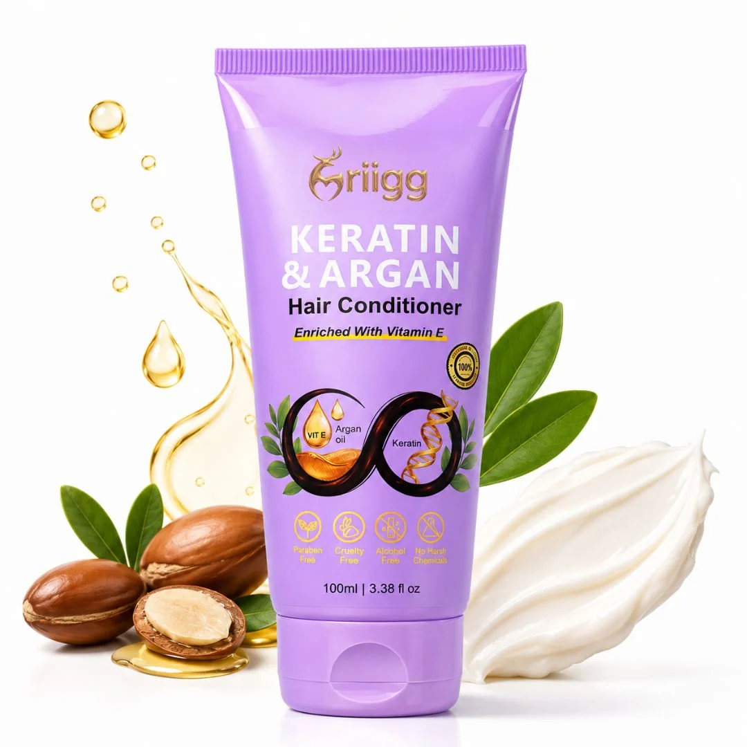 MRIIGG Argan Oil & Keratin Hair Conditioner 100ml
