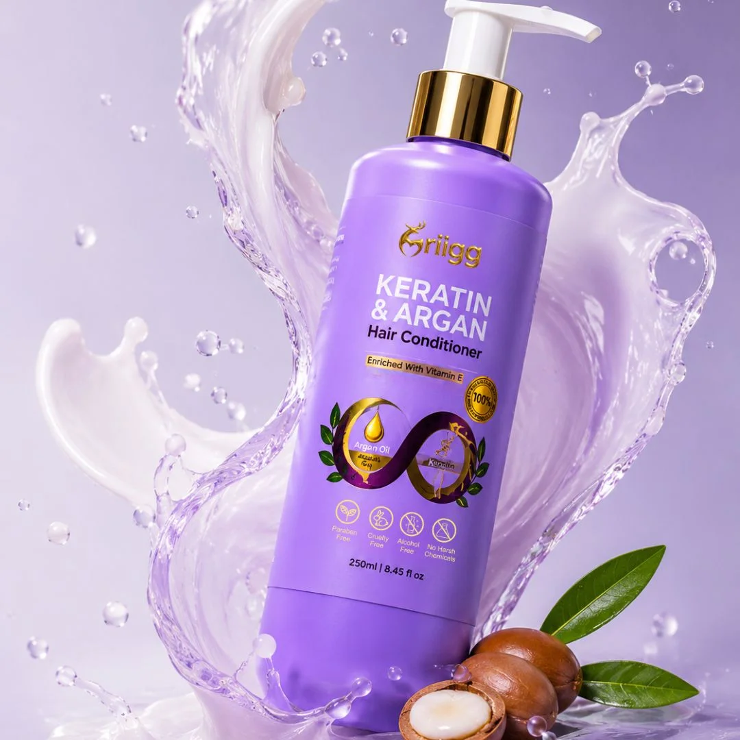 MRIIGG Argan Oil & Keratin Hair Conditioner 250ml