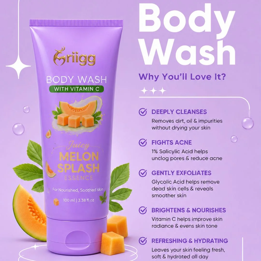 MRIIGG MELON BODYWASH 100ML
