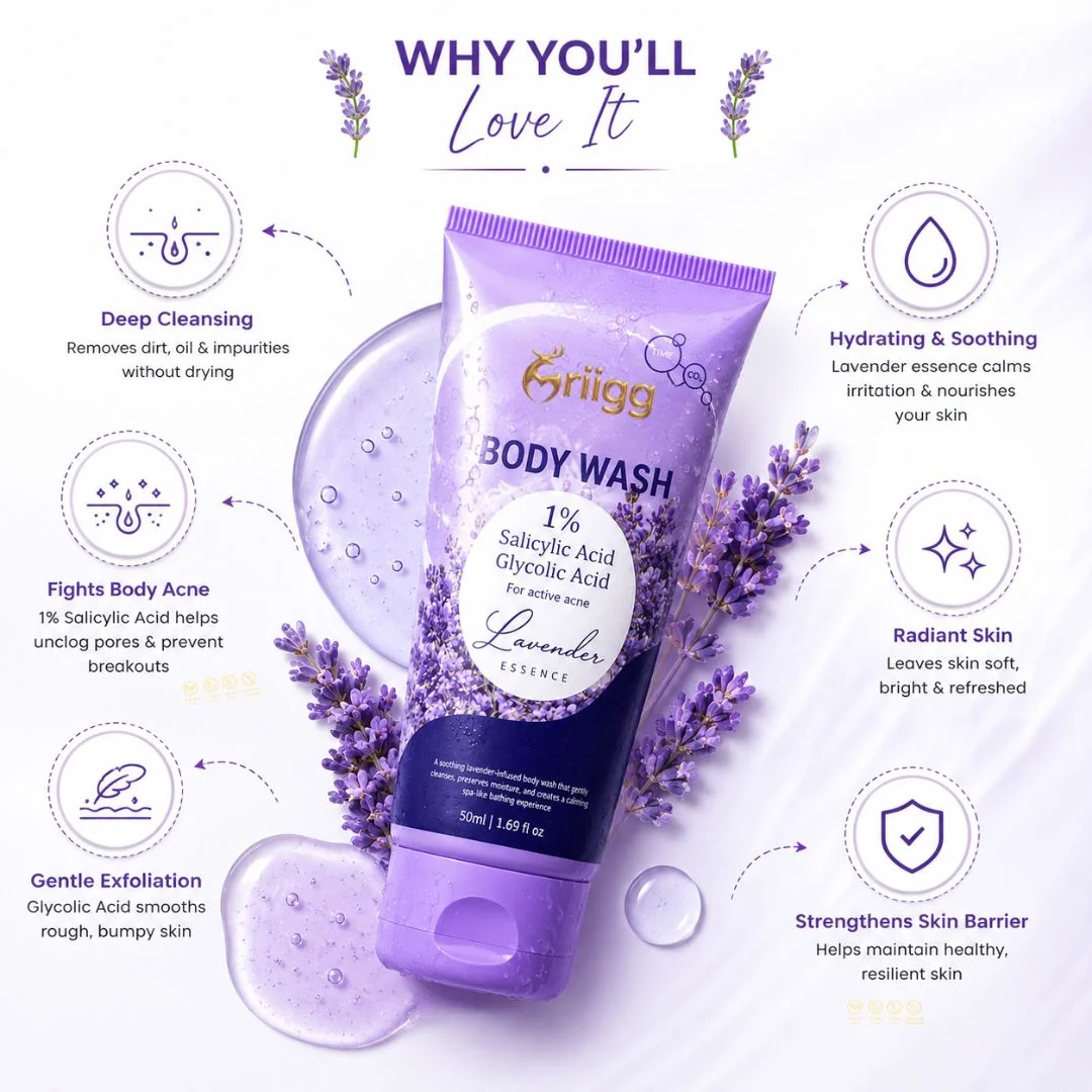 MRIIGG LAVENDER BODYWASH 50ML